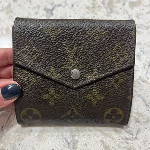 Louis Vuitton Monogram Elise Wallet